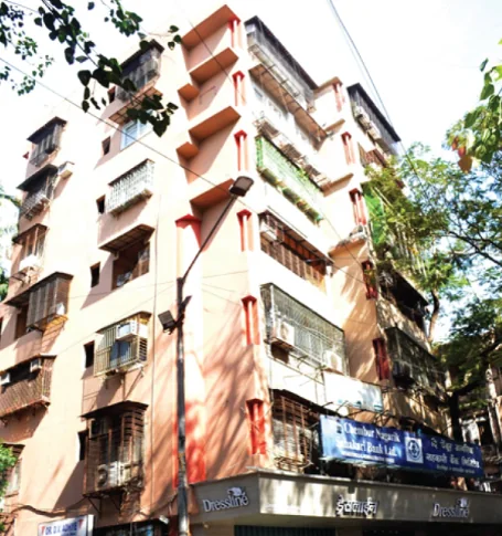 Rudresh Commercial Complex Ambedkar Garden, Chembur